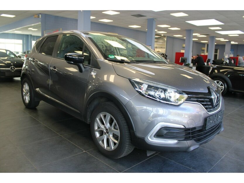 Renault Captur TCe 90 LIMITED 61.333 km 11.480 € Euskirchen 53881
