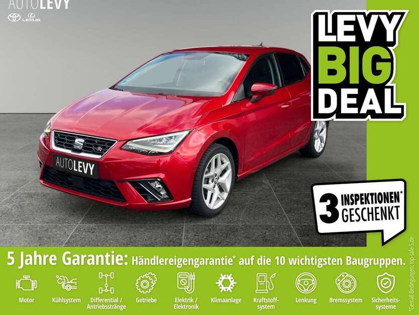 Seat Ibiza 53.487 km 9.500 € Euskirchen 53881