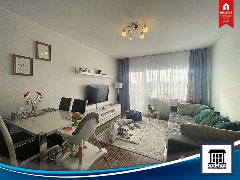 Wohnung zum Mieten in Euskirchen 400 € 47 m² 2 zimmer