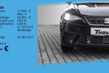 Seat Ibiza 31.090 km 16.990 &euro; Bonn 53227
