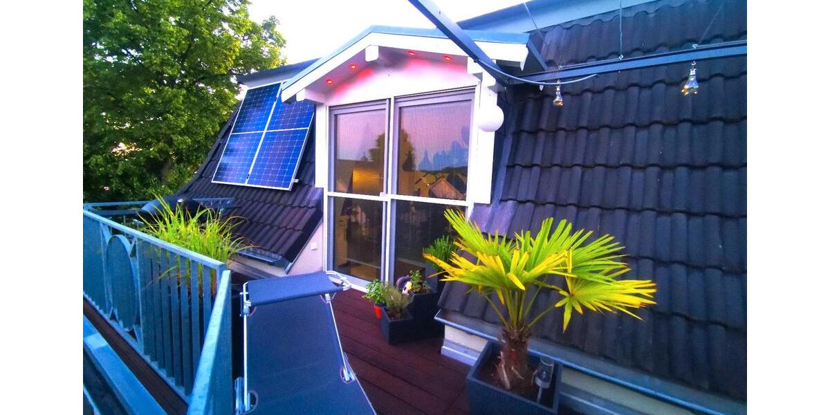 Dachgeschoßwohnung Bergisch Gladbach Alt-Frankenforst - 2 Zimmer, 80 m&sup2;, 390.000&euro; | Angebot:26740941