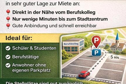 Garagen / Stellplätze Bergisch Gladbach Gronau - 70&euro; | Angebot:24864597