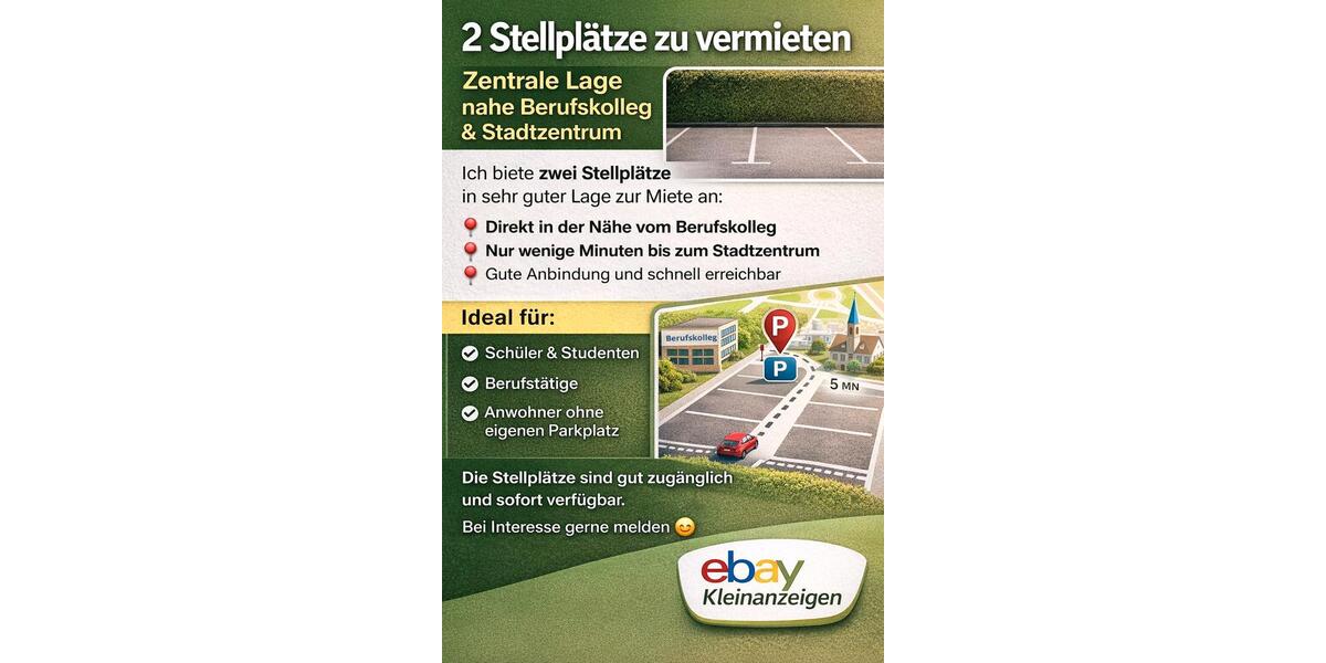 Garagen / Stellplätze Bergisch Gladbach Gronau - 70&euro; | Angebot:24864597