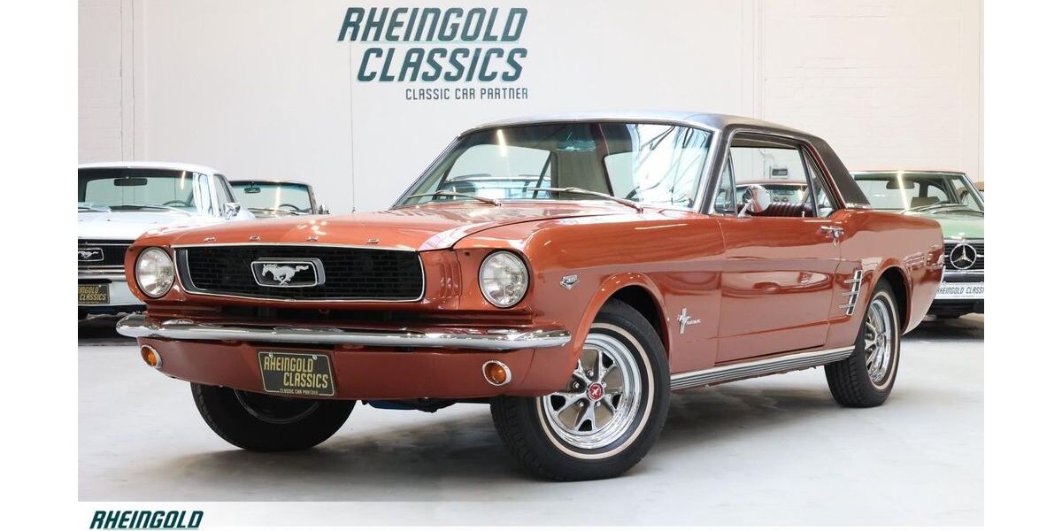 Ford Mustang 5.689 km 44.800 &euro; Rheinbreitbach 53619