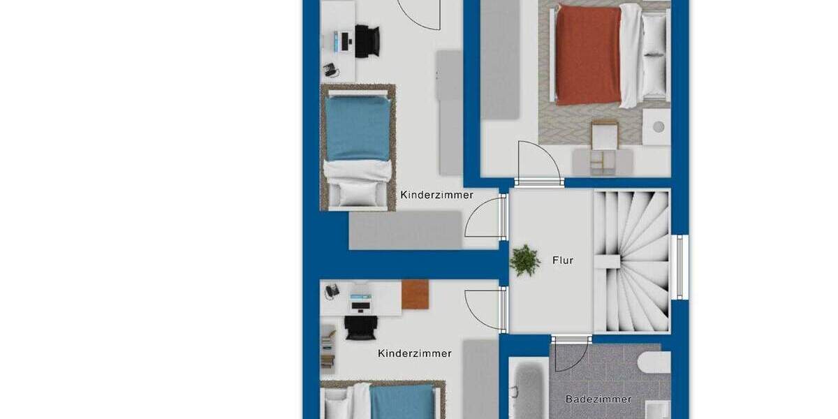 Reihenendhaus Wesseling Keldenich - 5 Zimmer, 100 m&sup2;, 330.000&euro; | Angebot:25781304