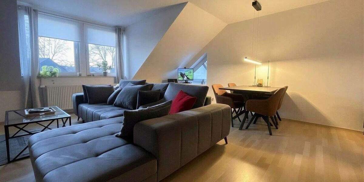 Etagenwohnung Bonn Duisdorf - 2 Zimmer, 55 m&sup2;, 184.000&euro; | Angebot:25678121
