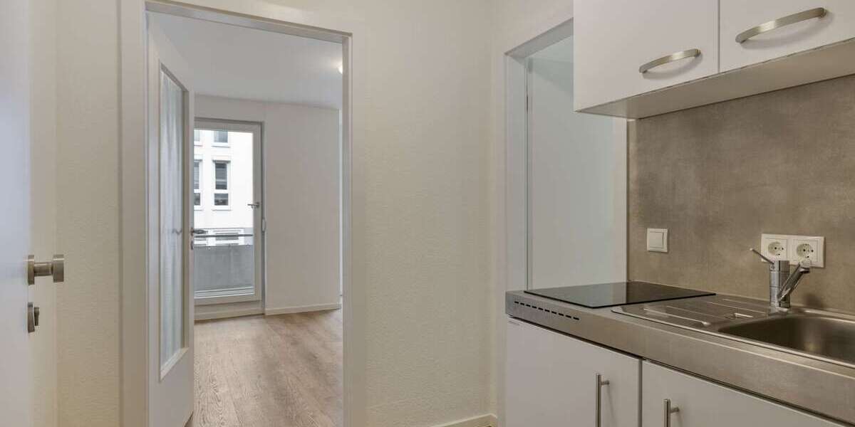 Etagenwohnung Bonn Beuel-Mitte - 1 Zimmer, 23 m&sup2;, 164.900&euro; | Angebot:26159873