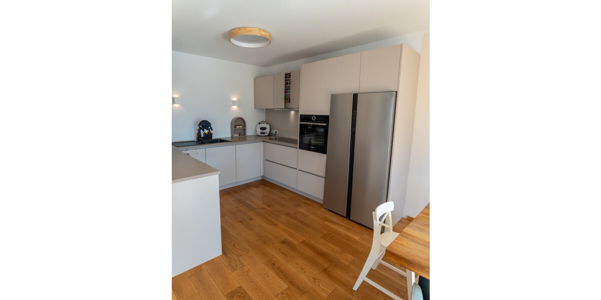 Moderne Erdgeschosswohnung mit Sauna & Garten 3 zimmer