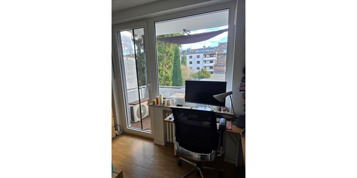 Etagenwohnung Köln Ehrenfeld - 2 Zimmer, 56 m&sup2;, 1.200&euro; | Angebot:25640119