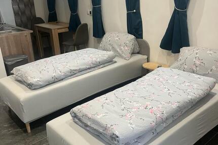 Monteurzimmer für 2 Personen (Privat) ab 01.01.2026 Frei 1 zimmer