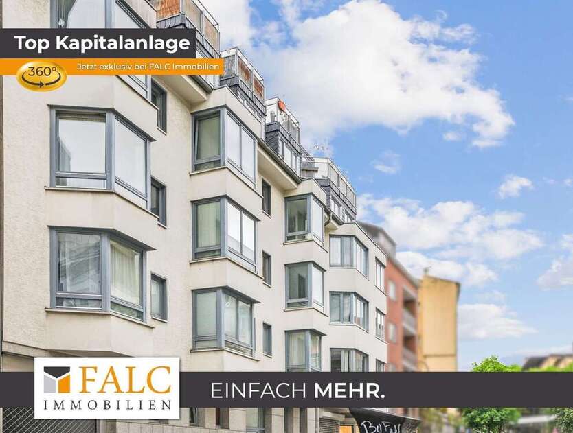 Wohnung zum Kaufen in Köln Altstadt-Süd 285.000 € 43 m²
