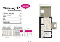 Wohnung zum Kaufen in Köln 249.000 € 34.36 m²