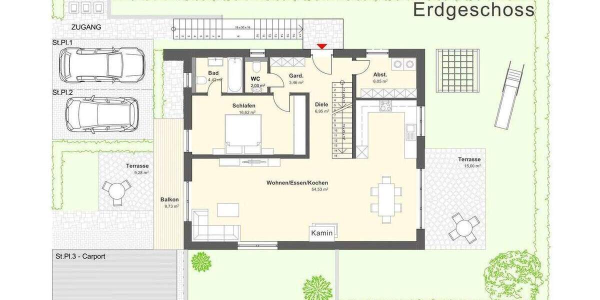 Einfamilienhaus Linz am Rhein Roniger Hof - 6 Zimmer, 180 m&sup2;, 1.890&euro; | Angebot:25753323