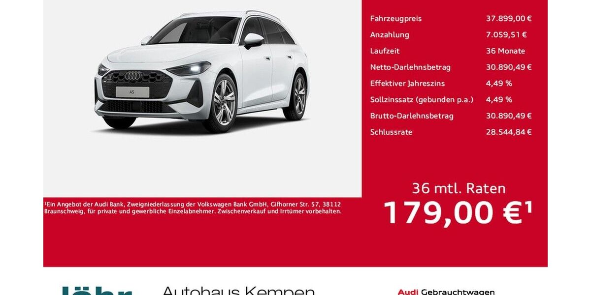 Audi A5 28.400 km 37.370 &euro; Meckenheim / Bonn 53340