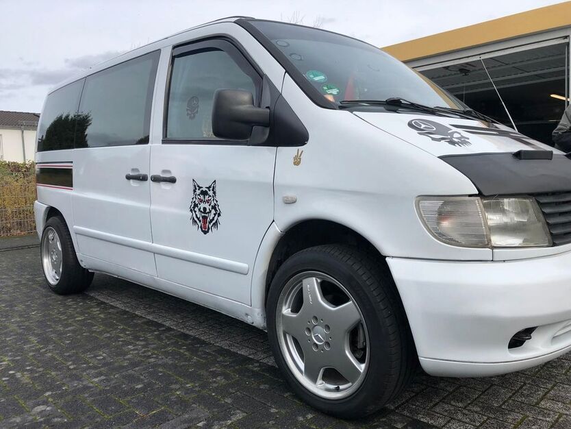 Mercedes-Benz Vito 59.000 km 5.900 € Bonn 53177