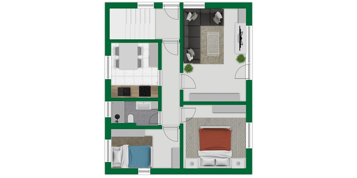 Klein auf dem Papier, groß im Wohngefühl – Einfamilienhaus mit zusätzlichem Dachstudio *provisionsfrei* - Einfamilienhaus Hennef Kurscheid | Angebot:25416928