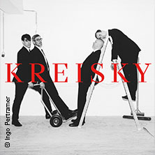 Kreisky - Adieu Unsterblichkeit Tour 2026 23.04.2026 Die hängenden Gärten von Ehrenfeld