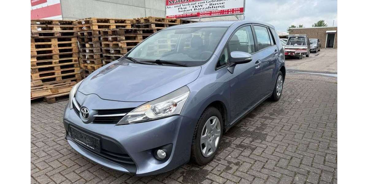 Toyota Verso 178.000 km 4.999 &euro; Euskirchen 53879