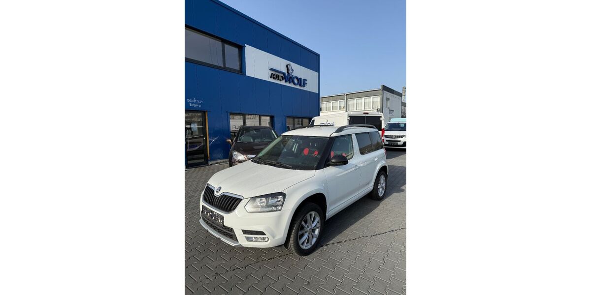 Skoda Yeti 121.567 km 13.500 &euro; Bonn 53227