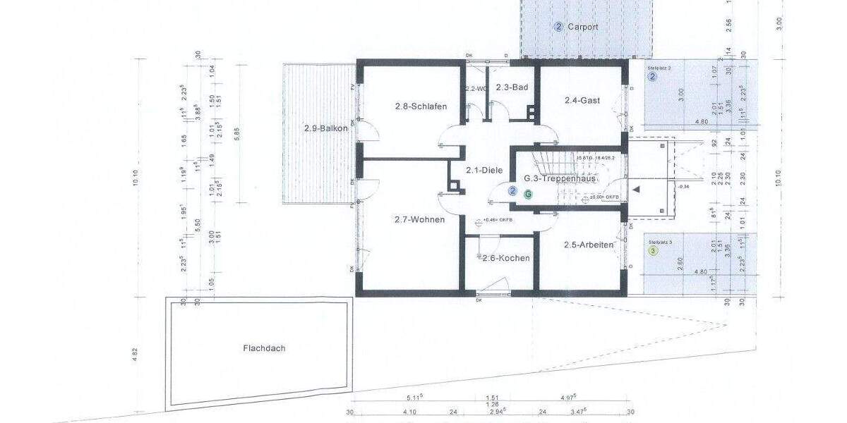 Etagenwohnung Bad Honnef Aegidienberg - 4 Zimmer, 88 m&sup2;, 239.000&euro; | Angebot:25737037