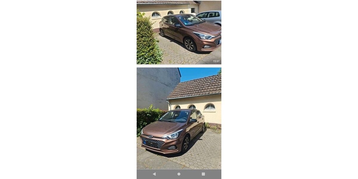 Hyundai i20 43.822 km 10.800 &euro; Bonn - Beuel 53227