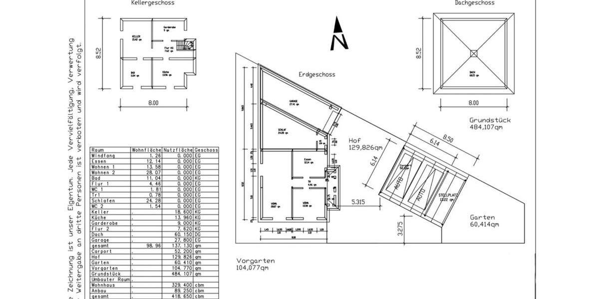 Einfamilienhaus Bornheim - 4 Zimmer, 99 m&sup2;, 1.090&euro; | Angebot:24418446
