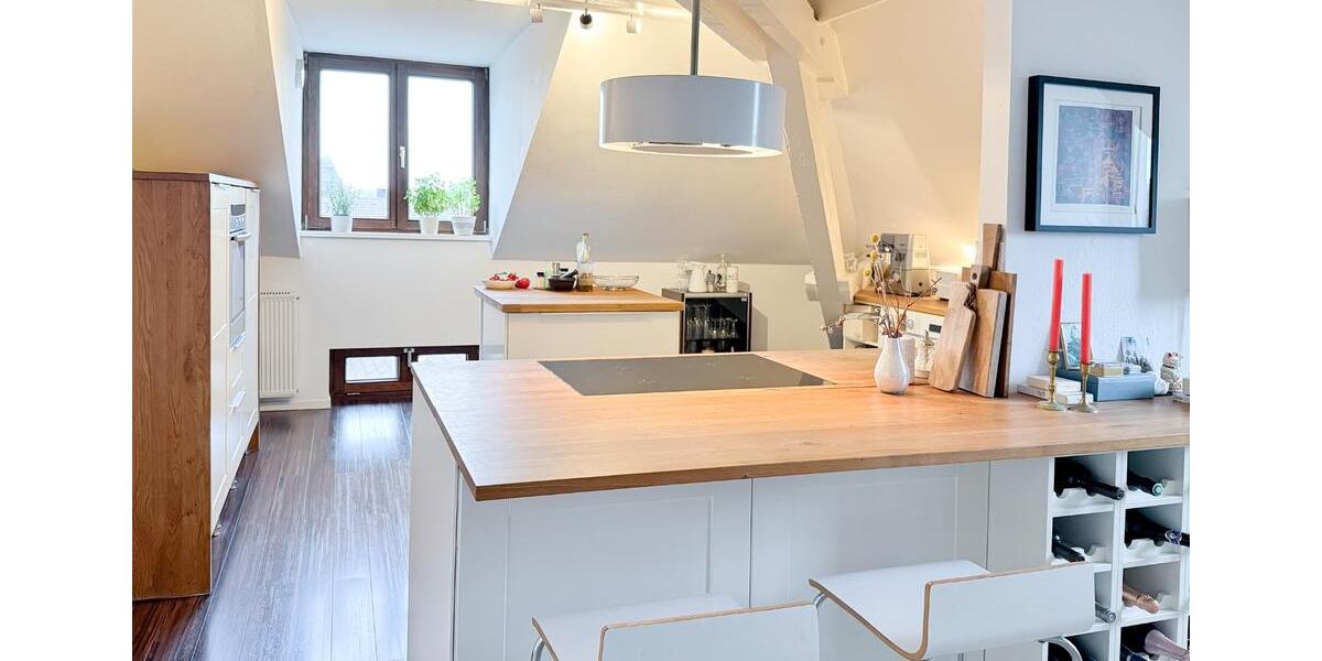 Dachgeschoßwohnung Bornheim - 3 Zimmer, 140 m&sup2;, 599.000&euro; | Angebot:27228314