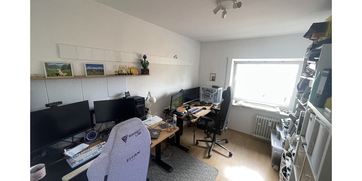 Flexible 3- bis 4-Zimmer-Wohnung mit Balkon in Bad Honnef - Etagenwohnung Bad Honnef | Angebot:27091209