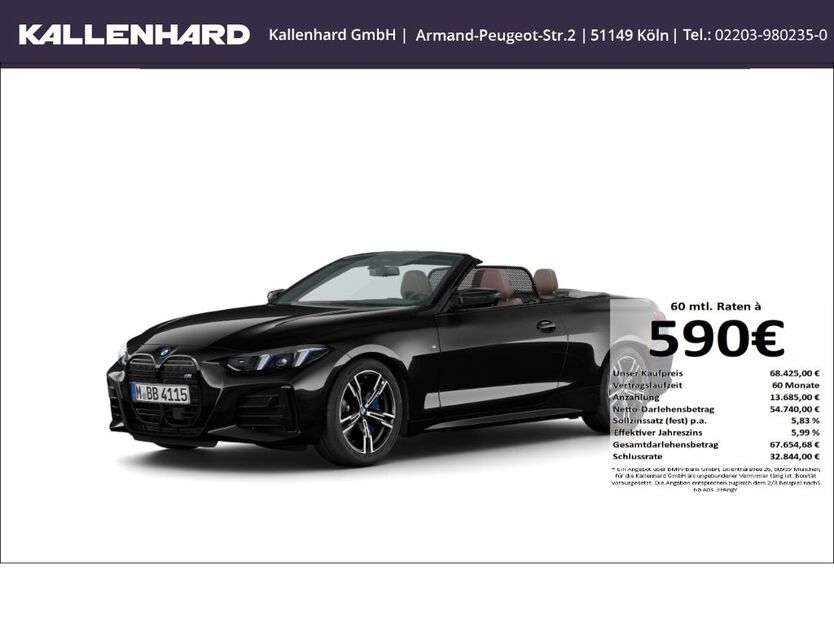 BMW M440 24.743 km 68.425 € Köln 51149