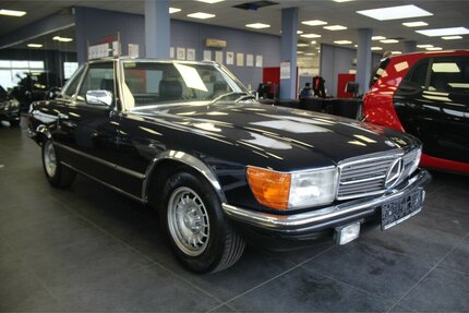 Mercedes SL 280 -Oldtimer - G-KAT - Cabrio -