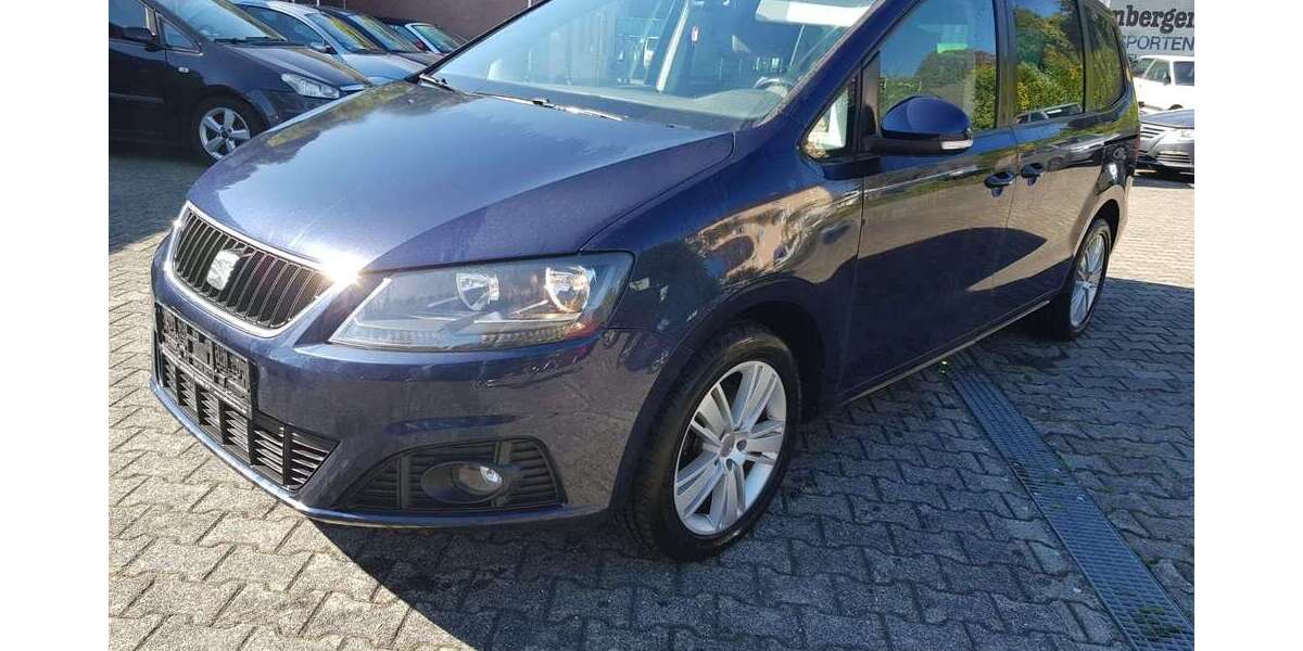 Seat Alhambra 249.780 km 8.795 &euro; Remagen-Rolandseck 53424