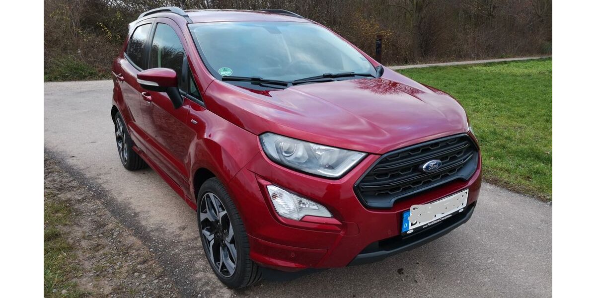 Ford EcoSport 103.000 km 9.300 &euro; Erftstadt 50374