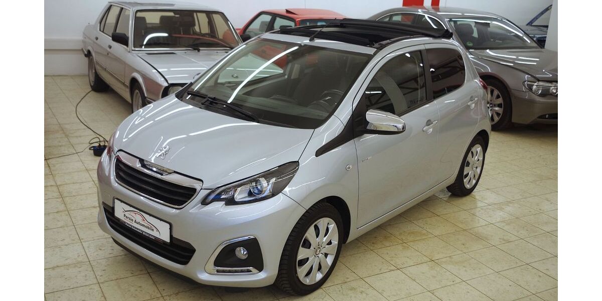 Peugeot 108 21.089 km 11.990 &euro; Bad Neuenahr-Ahrweiler 53474