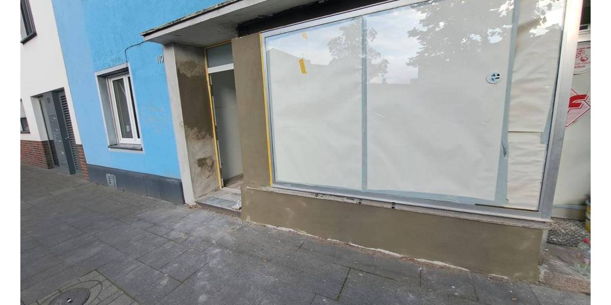 Ladenlokal auf der Brühler Straße - ehem. Metzgerei, ideal für Imbiss oder andere Konzepte 3 zimmer