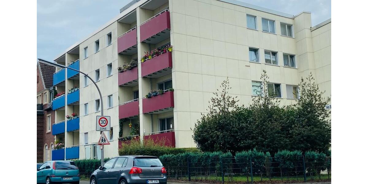 Etagenwohnung Köln Kalk - 2 Zimmer, 37 m&sup2;, 165.000&euro; | Angebot:25408301
