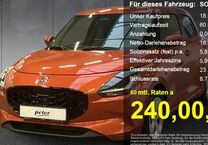Gebrauchtwagen Suzuki Swift
