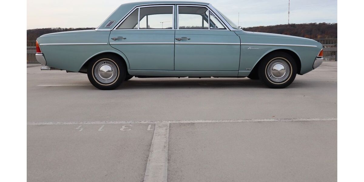 Ford Taunus 29.906 km 13.900 &euro; Königswinter bei Bonn 53639