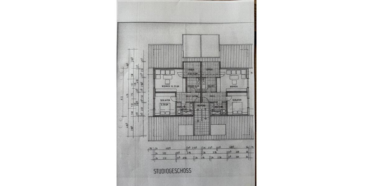 Dachgeschoßwohnung Hennef (Sieg) - 2 Zimmer, 42 m&sup2;, 159.000&euro; | Angebot:26945412