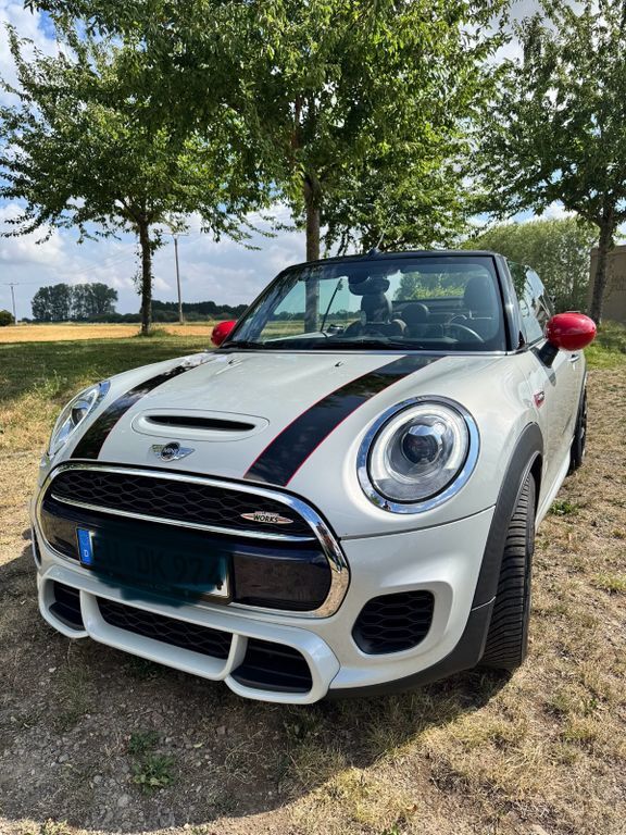 John Cooper Works Cabrio