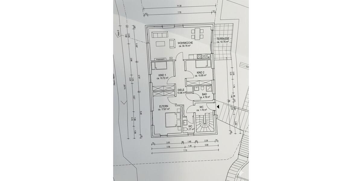 Erdgeschoßwohnung Köln Rodenkirchen - 4 Zimmer, 96 m&sup2;, 1.536&euro; | Angebot:26478523