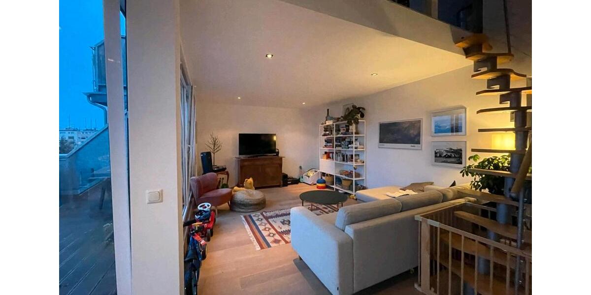 Dachgeschoßwohnung Köln Kalk - 3.5 Zimmer, 104 m&sup2;, 649.000&euro; | Angebot:26730630
