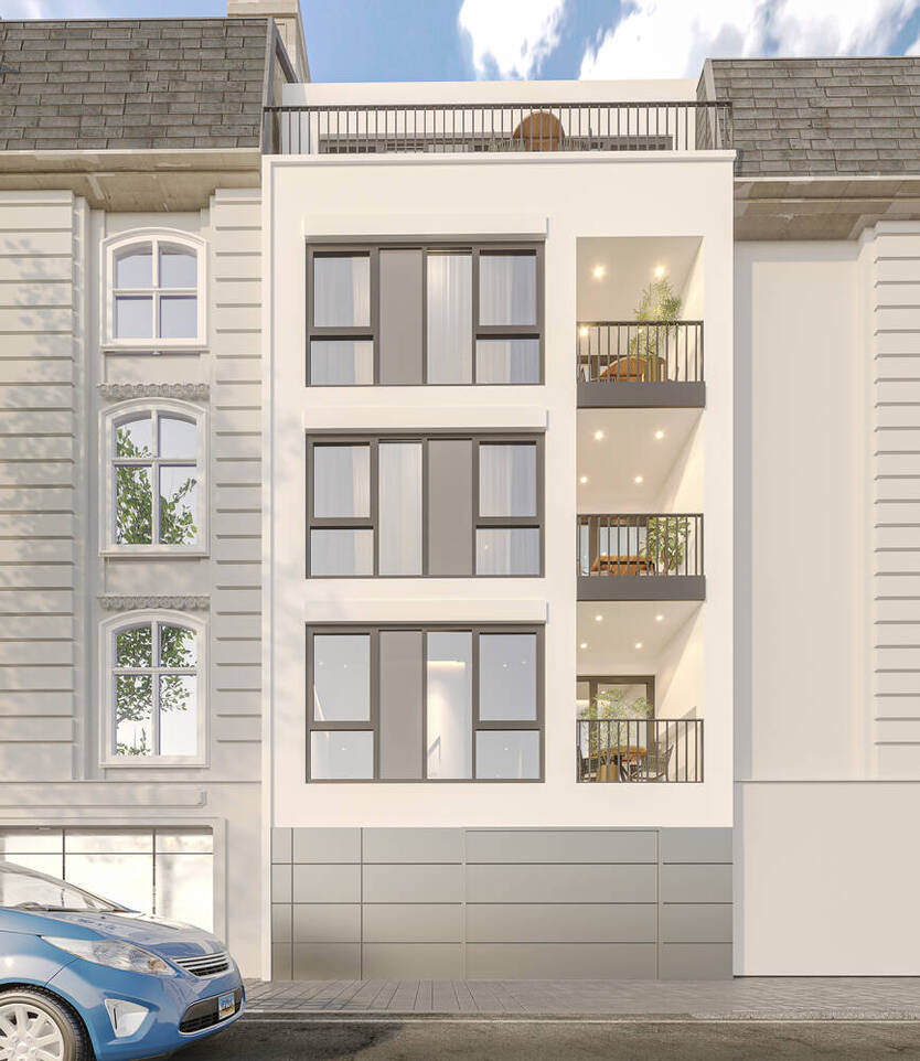 Nr. 11 NEUBAU Lichtdurchflutete 2-Zimmer-Wohnung mit hochwertiger Ausstattung und Balkon 2 zimmer