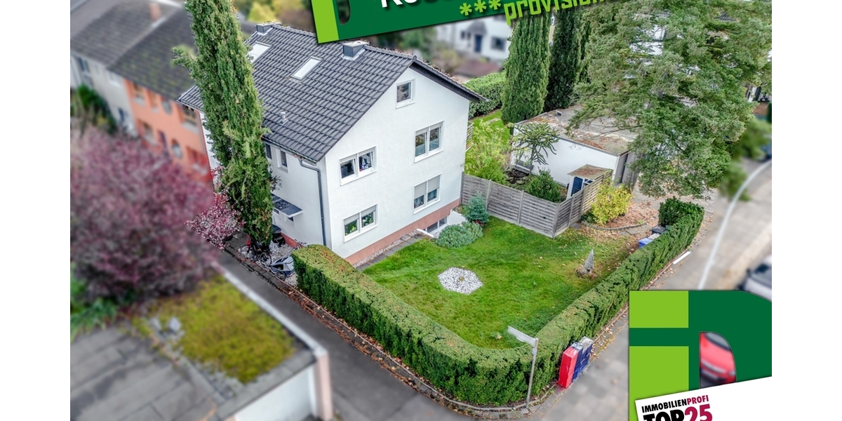 2 Wohnungen vermieten oder selbst einziehen? Beides ist sofort möglich! PROVISIONSFREI für Käufer. - Doppelhaushälfte Bonn Kessenich | Angebot:23760863