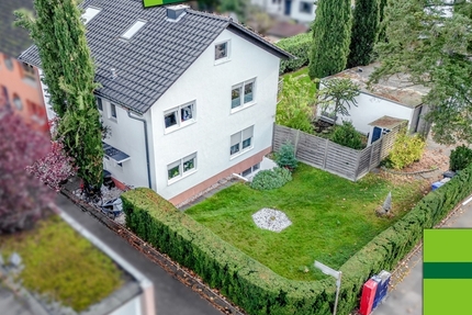 2 Wohnungen vermieten oder selbst einziehen? Beides ist sofort möglich! PROVISIONSFREI für Käufer. - Haus Bonn Kessenich | Angebot:23760863