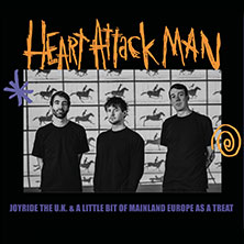 Heart Attack Man - Joyride The UK & A Little Bit Of Mainland Europe As A Treat 12.10.2025 MTC