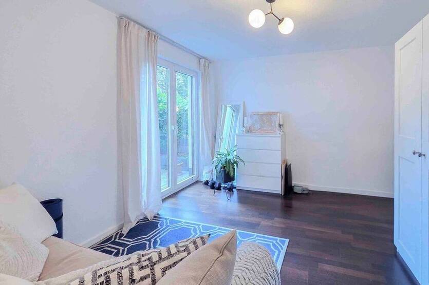 Wohnkomfort in Hürth-Hermülheim: 3-Zimmer-Erdgeschoßwohnung mit Terrasse und Tiefgarage