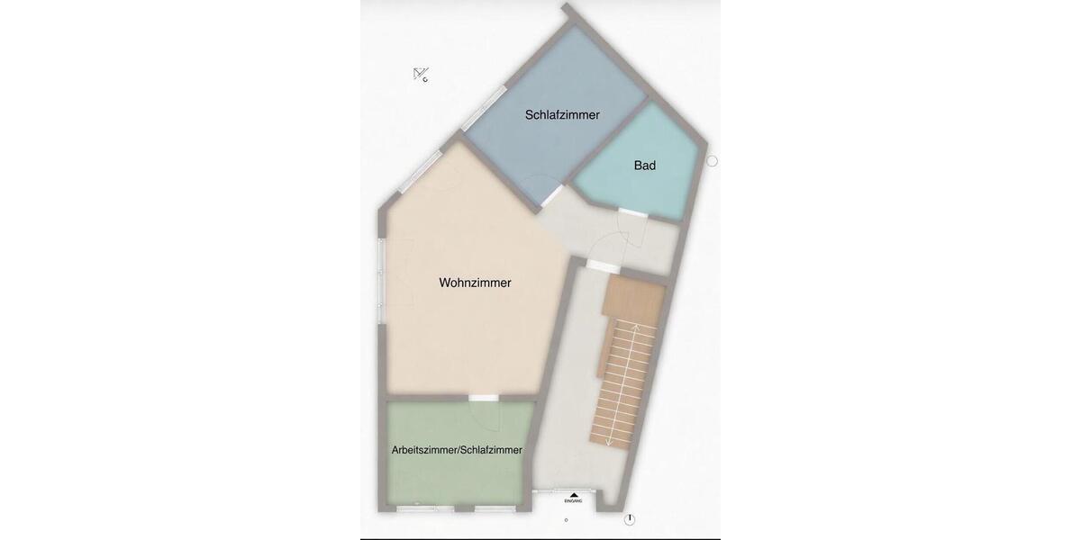 Erdgeschoßwohnung Bonn Bad Godesberg - 3 Zimmer, 75 m&sup2;, 1.500&euro; | Angebot:26050312