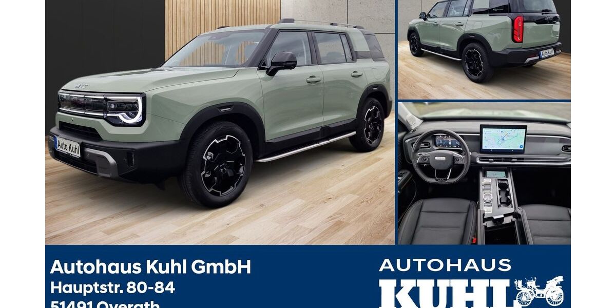 Baic BJ30 2.990 km 35.900 &euro; Overath 51491