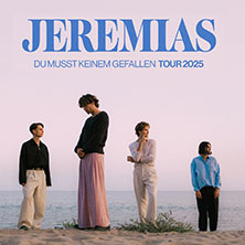 JEREMIAS - Du musst keinem gefallen – Tour 2025 10.10.2025 Palladium Köln