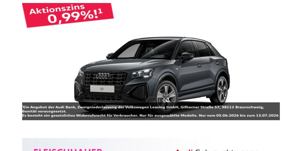 Audi Q2 3.973 km 36.480 &euro; Bonn 53119